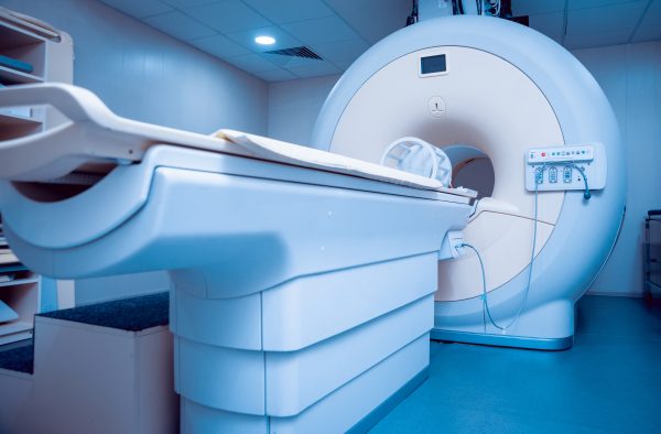 Medical equipment. MRI room in hospital. - TRG Oncology Equipment